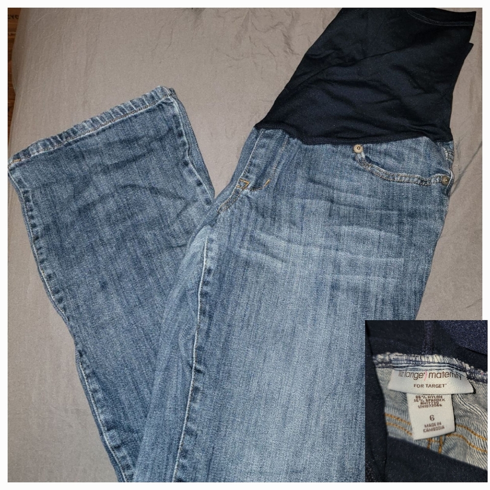 Maternity jeans